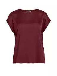 VILA | Blusenshirt VIELLETTE | dunkelrot