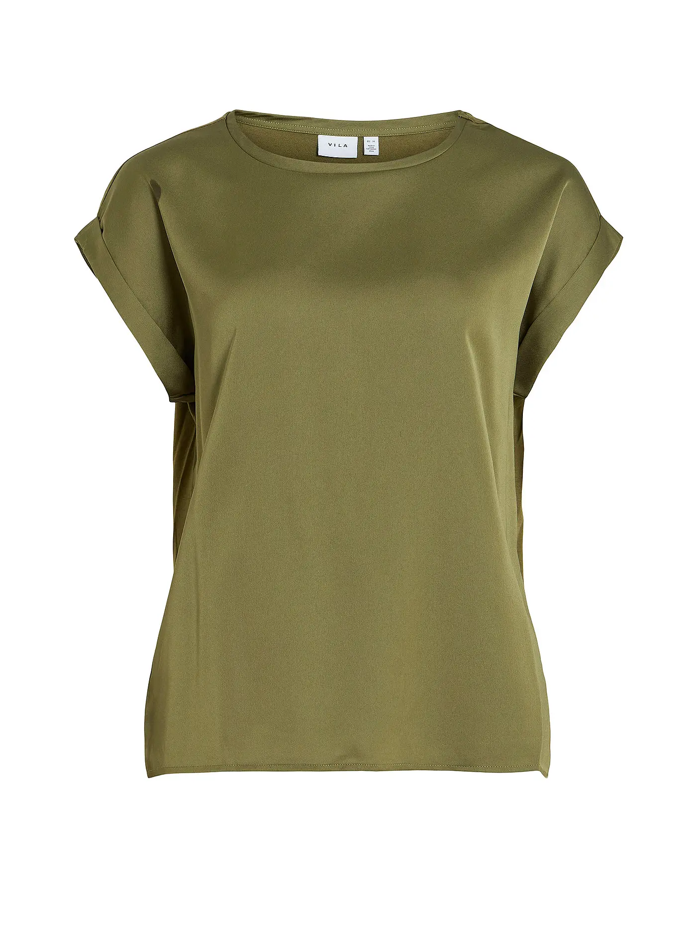 VILA | Blusenshirt VIELLETTE  | olive