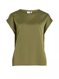 VILA | Blusenshirt VIELLETTE | olive