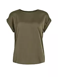 VILA | Blusenshirt VIELLETTE | olive