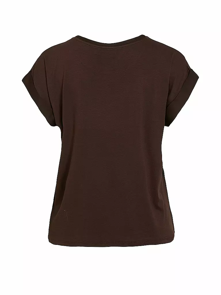 VILA | Blusenshirt VIELLETTE | braun