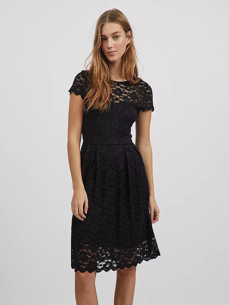 VILA | Cocktailkleid VIKALILA | schwarz