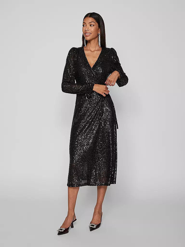 VILA | Cocktailkleid VIMAIA | schwarz