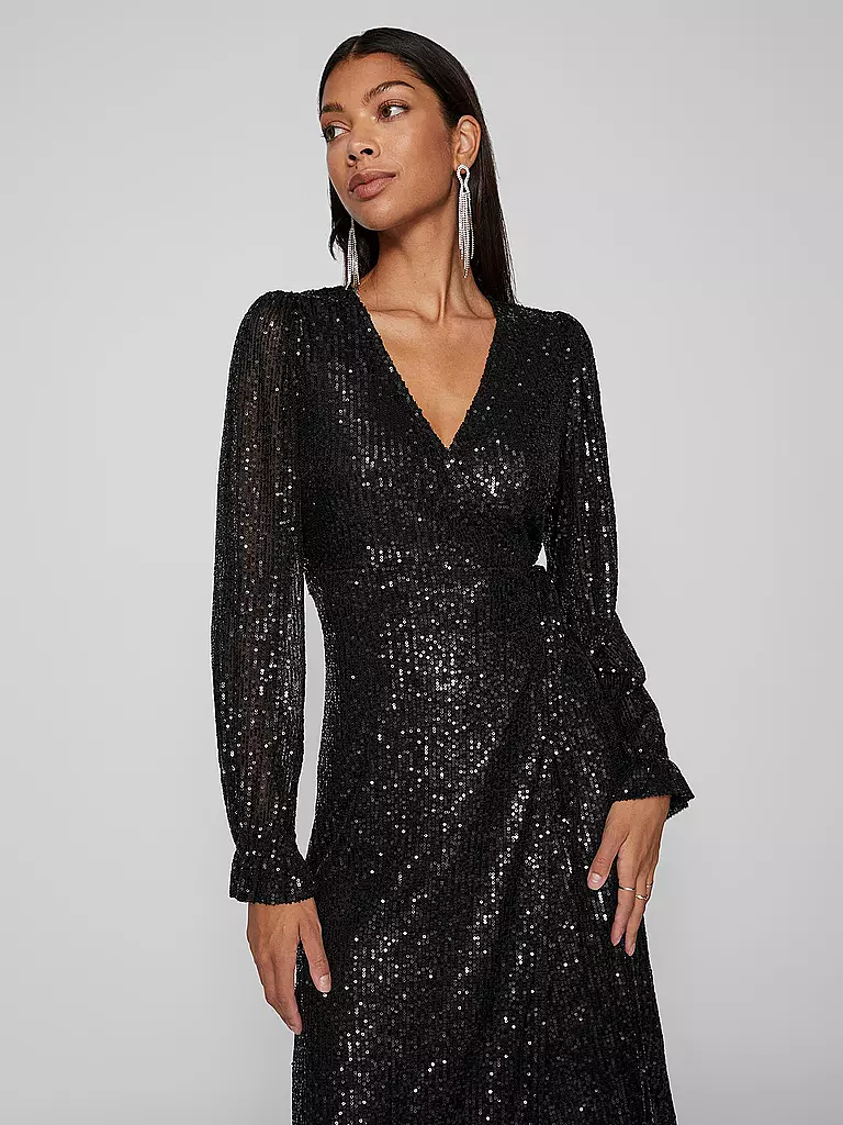 VILA | Cocktailkleid VIMAIA | schwarz