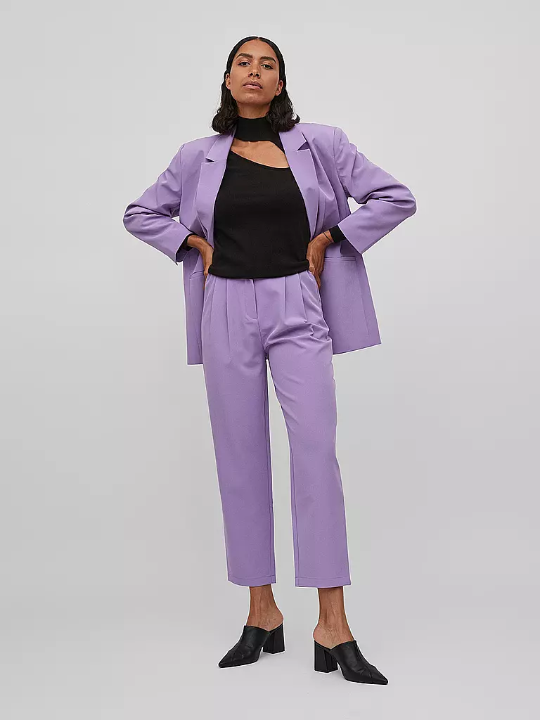 VILA | Highwaist Hose 7/8 VIASHARA  | lila