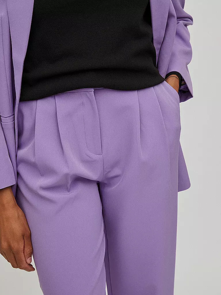VILA | Highwaist Hose 7/8 VIASHARA  | lila