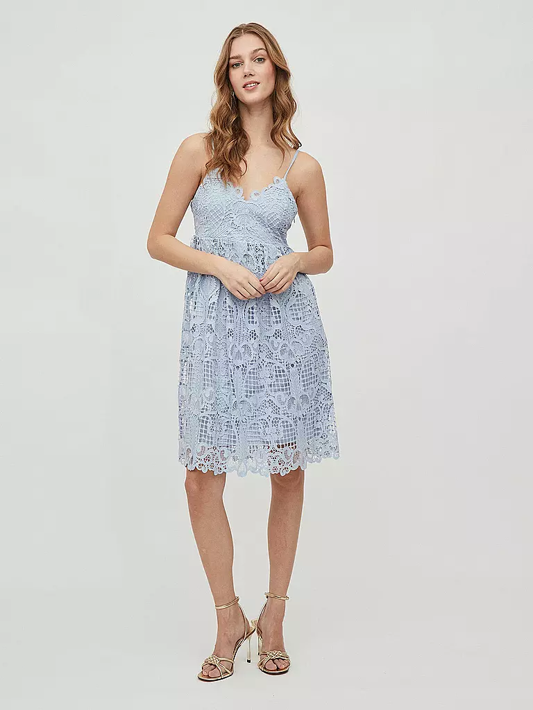 VILA | Kleid VIFLORIANA | hellblau