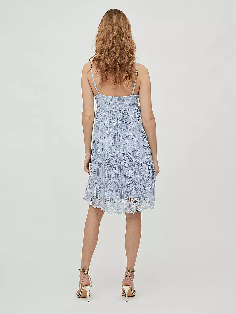 VILA | Kleid VIFLORIANA | hellblau