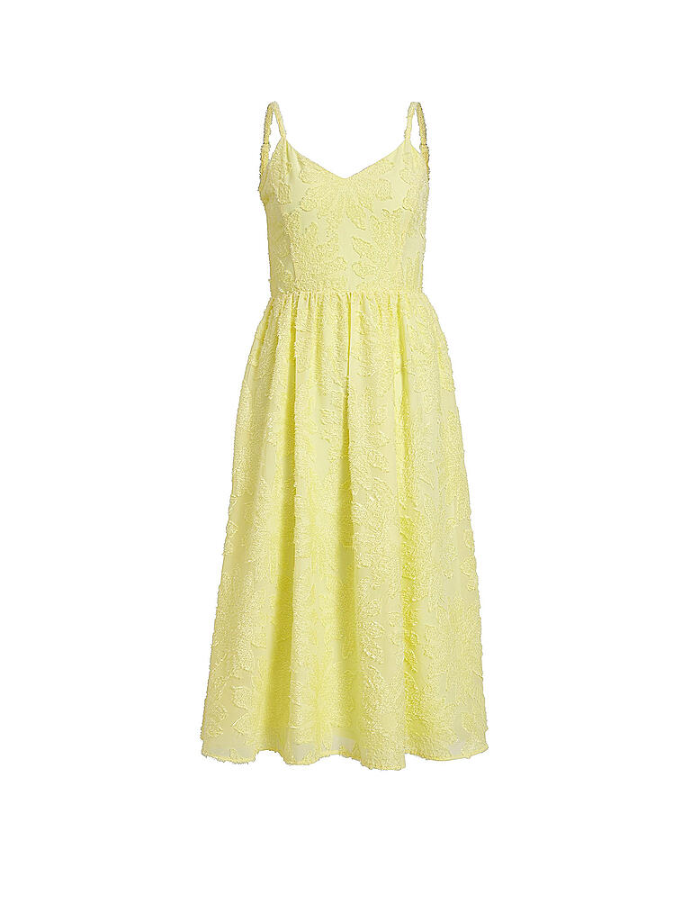 VILA | Kleid Violine | gelb