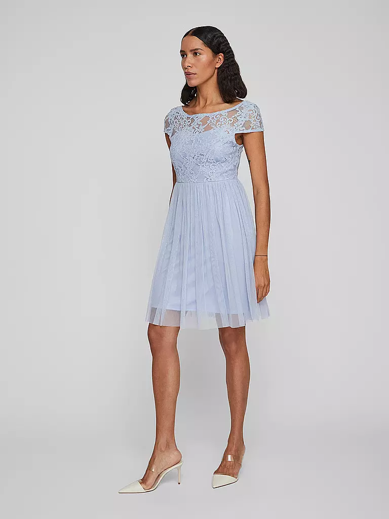 VILA | Minikleid VIULRICANA | blau