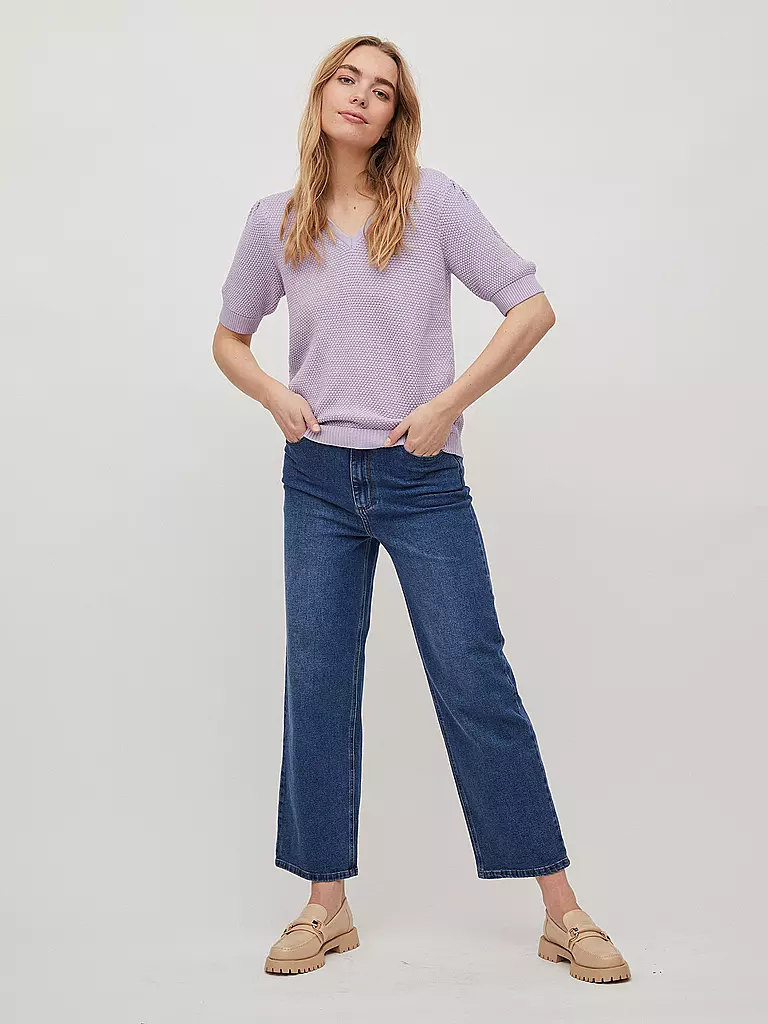 VILA | Pullover VICHASSA  | lila