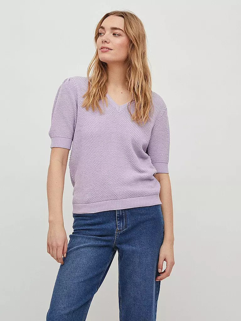 VILA | Pullover VICHASSA  | lila