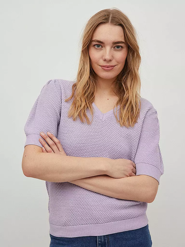 VILA | Pullover VICHASSA  | lila