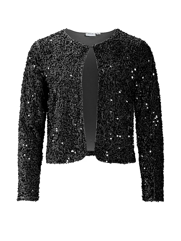 VILA | Strickjacke VIFAITH | Schwarz