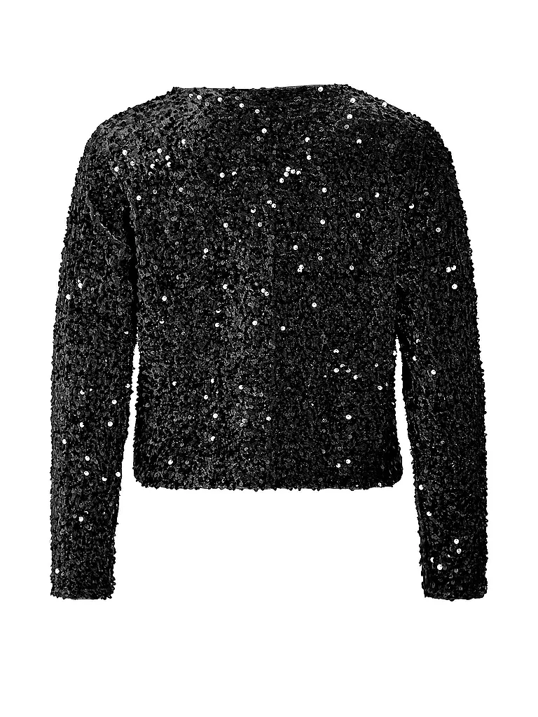 VILA | Strickjacke VIFAITH | Schwarz