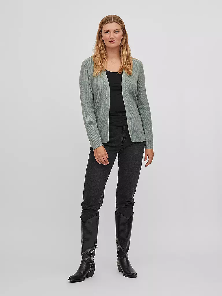 VILA | Strickjacke VIRIL | hellblau