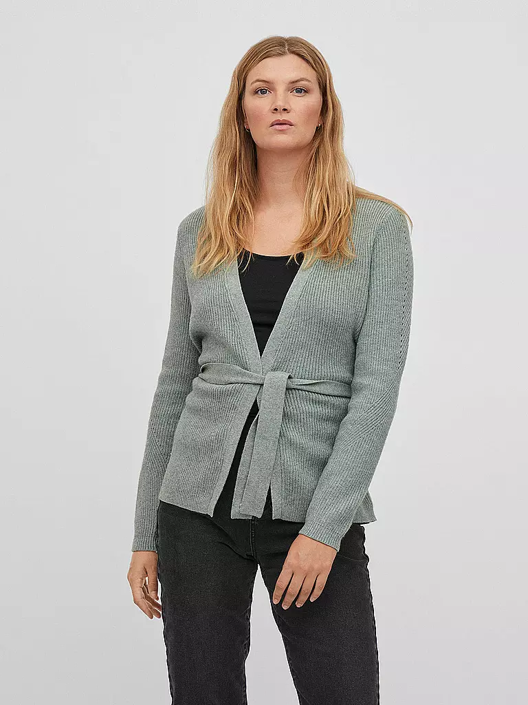 VILA | Strickjacke VIRIL | hellblau