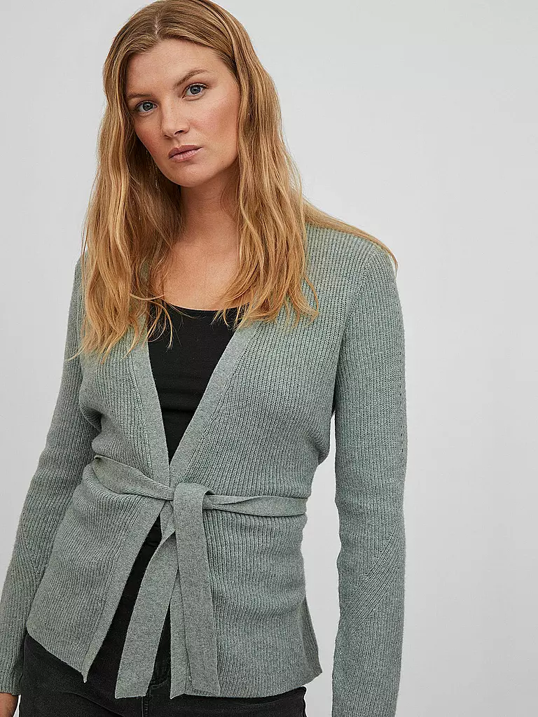 VILA | Strickjacke VIRIL | hellblau