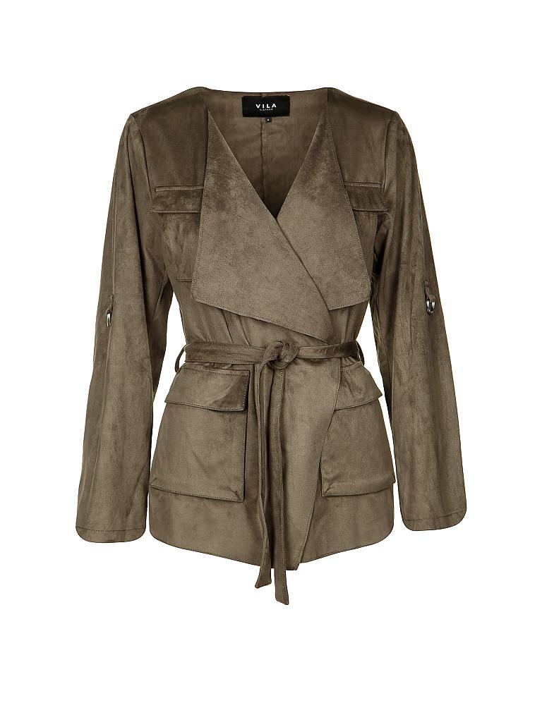 VILA | Weste | olive