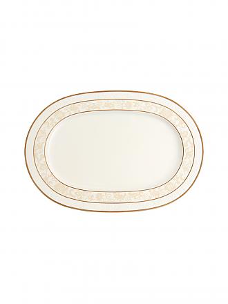 VILLEROY & BOCH SIGNATURE | Platte oval "Ivoire" 41cm