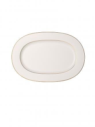 VILLEROY & BOCH SIGNATURE | Platte oval "Anmut Gold" 41cm