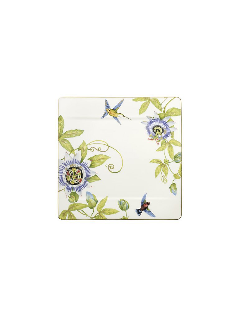 VILLEROY & BOCH SIGNATURE Gourmetteller Amazonia 35x35cm bunt