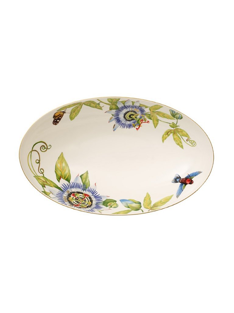 VILLEROY & BOCH SIGNATURE Schale oval Amazonia 38x22cm bunt