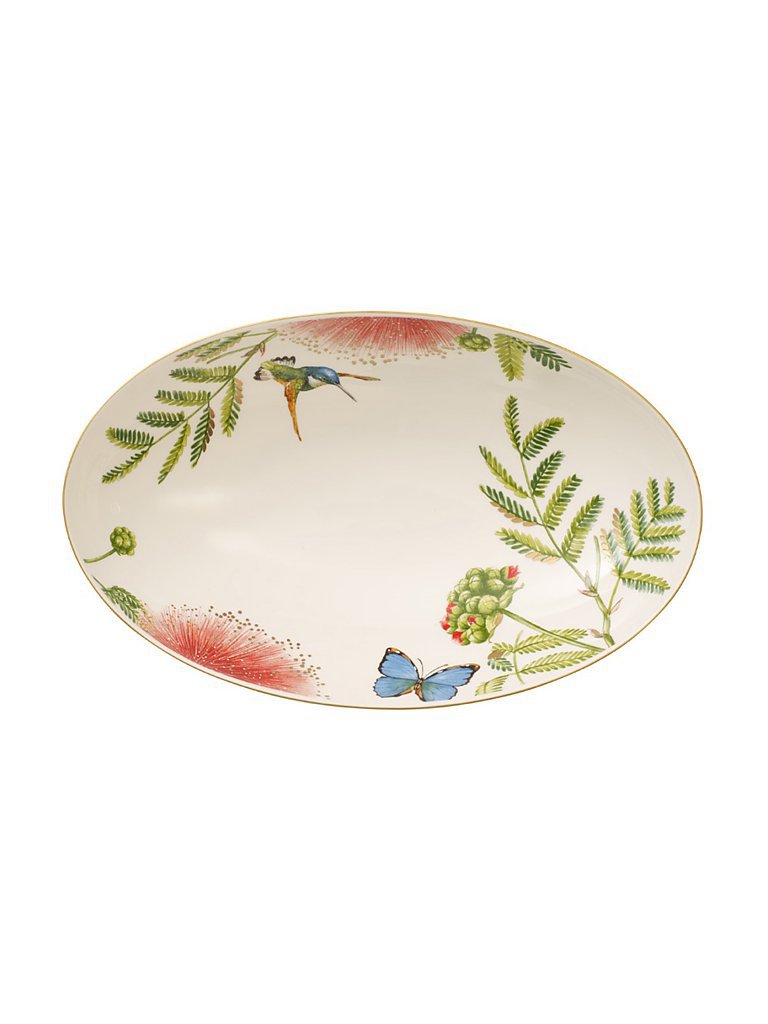 VILLEROY & BOCH SIGNATURE Schale oval Amazonia 30x18cm bunt
