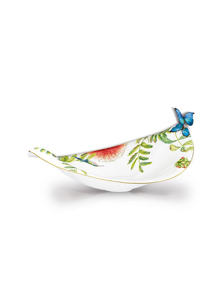 VILLEROY & BOCH SIGNATURE Blattschale Amazonia 47x38cm bunt