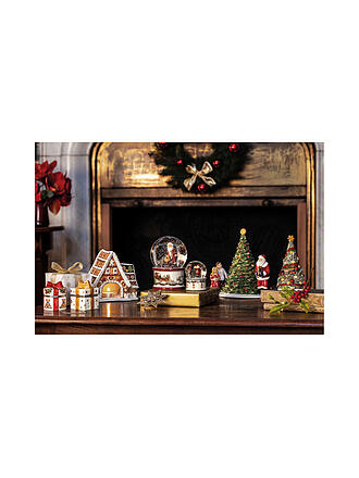 VILLEROY & BOCH | Lebkuchenhaus mit Spieluhr 16x13x16cm Toy's Delight 