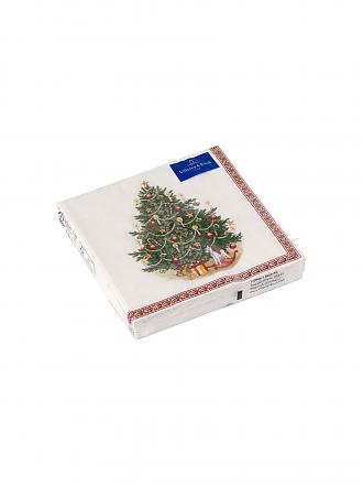 VILLEROY & BOCH | Weihnachts-Cocktail Servietten Tannenbaum "Winter Specials"