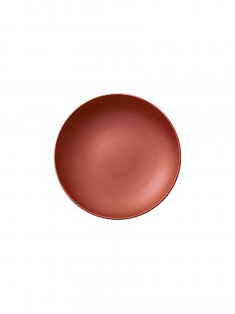 VILLEROY & BOCH | Schale flach "Manufacture Glow" 23cm (Kupfer)