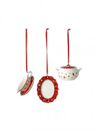 VILLEROY & BOCH | Weihnachtsschmuck Toy's Delight - Ornamente Servierteile 3tlg