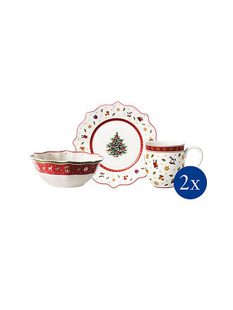 VILLEROY & BOCH | Toy's Delight Breakfast for Two weiß 6-teilig