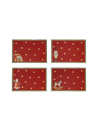 VILLEROY & BOCH | Set de table 4 pièces 32x48cm Toy's Delight