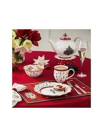 VILLEROY & BOCH | Set de table 4 pièces 32x48cm Toy's Delight