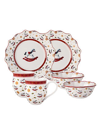 VILLEROY & BOCH | Set colazione cavallo a dondolo 6 pz. Toy's Delight