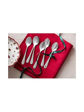 VILLEROY & BOCH | Juego de cucharillas de café de 6 piezas