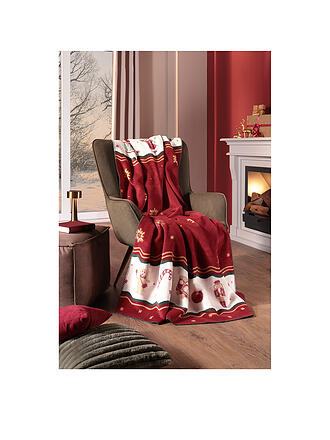 VILLEROY & BOCH | Coperta - Plaid 150x200cm TOYS DELIGHTGHT Ruby