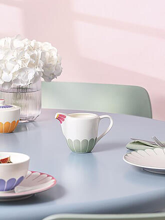 VILLEROY & BOCH | Milchkanne 210ml FLEUR Couleur