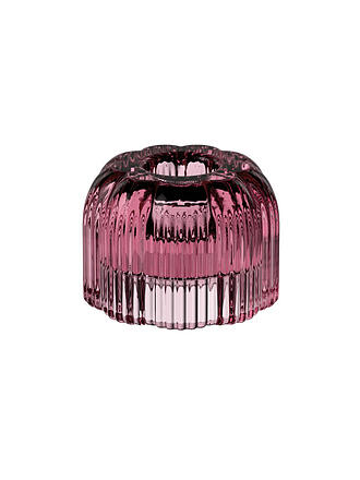 VILLEROY & BOCH | Kerzenständer 2in1 6x4,5cm FLEUR Cassis 