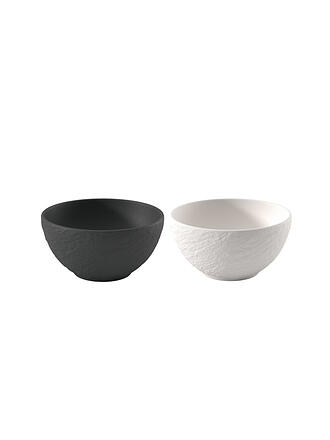 VILLEROY & BOCH | Müslischale Set 2-tlg. 430ml MANUFACTURE - MICKEY MOUSE Schwarz/Weiss