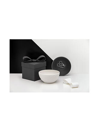 VILLEROY & BOCH | Müslischale Set 2-tlg. 430ml MANUFACTURE - MICKEY MOUSE Schwarz/Weiss
