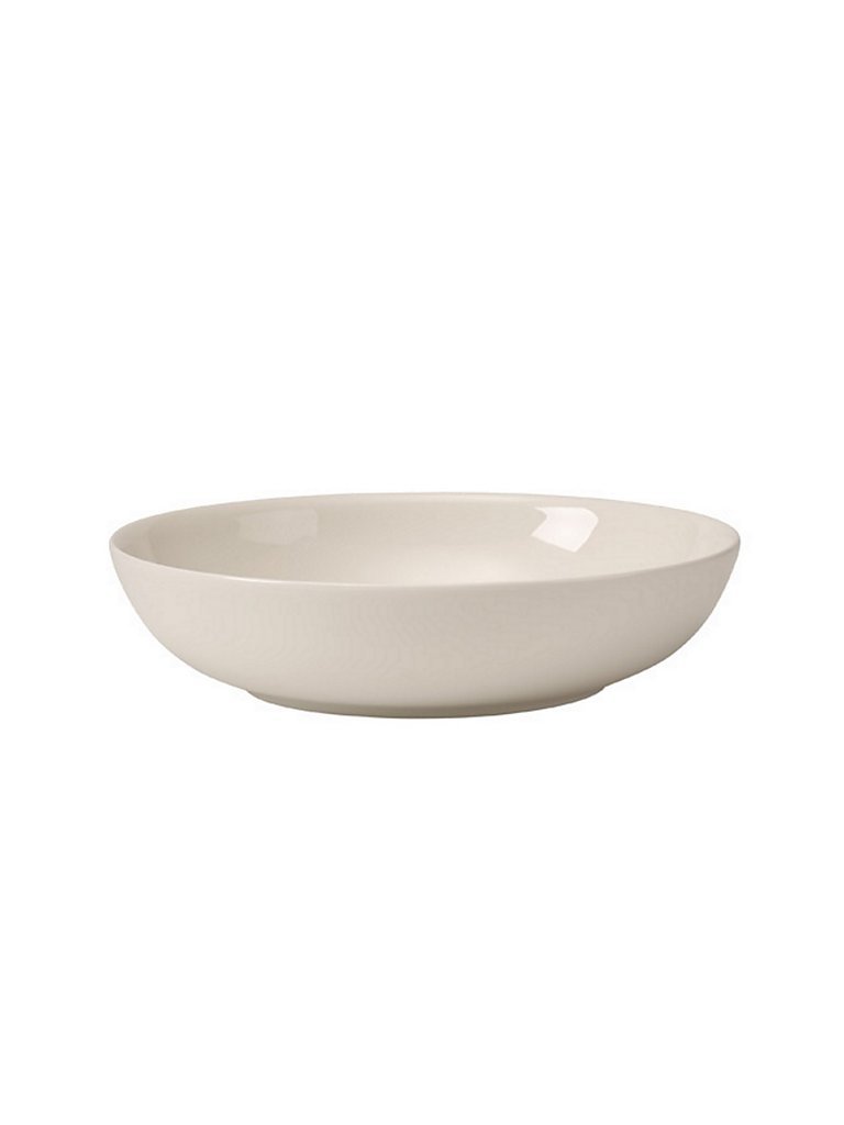 Villeroy & Boch - For Me Servierschüssel Weiß, Spülmaschinenfest, Mikrowellensicher, Schüssel, Schale, Groß, Salatschüssel, Premium Porzellan
