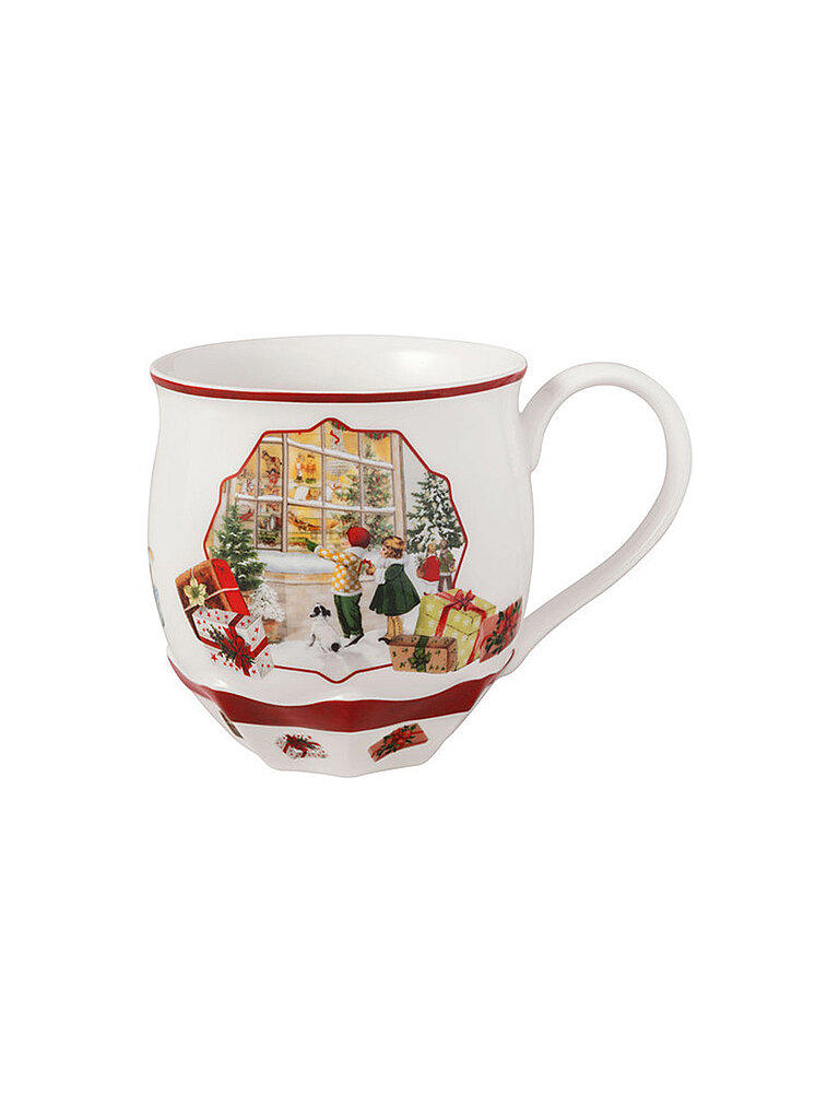 VILLEROY & BOCH Weihnachts Jumbobecher Toys Fantasy 0,53l Spielzeugladen bunt