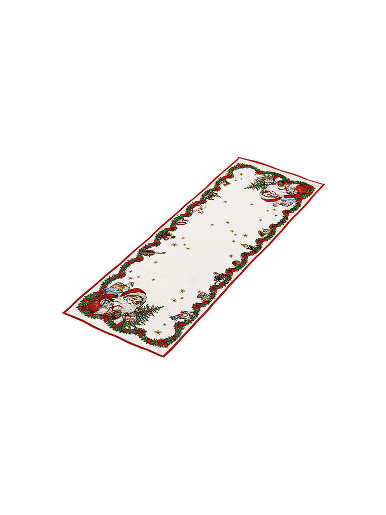 VILLEROY & BOCH Weihnachts Läufer Toys Fantasy 49x143cm Santa bunt – Villeroy & Boch