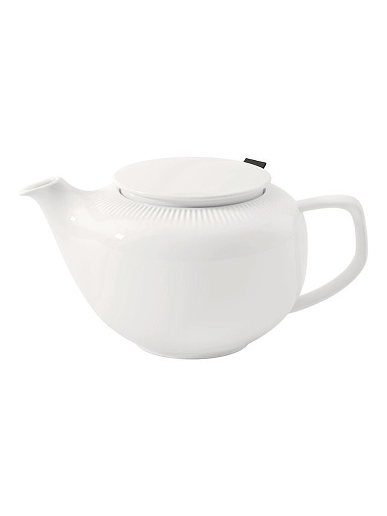 VILLEROY & BOCH Teekanne mit Deckel und Filter AFINA 0,44l weiss