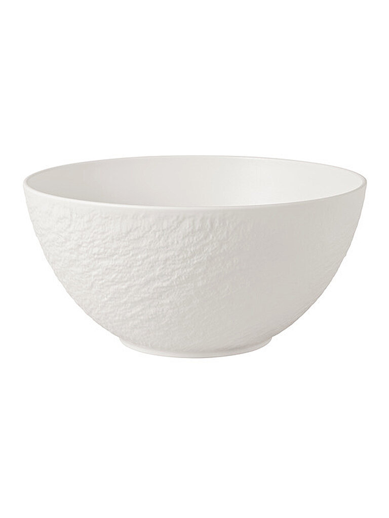 VILLEROY & BOCH Schüssel 24cm MANUFACTURE Rockblanc weiss