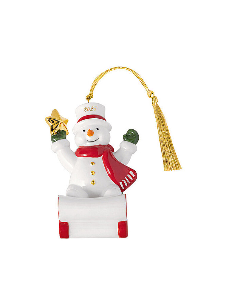 VILLEROY & BOCH Weihnachtsornament Toy's Delight 2025  bunt – Villeroy & Boch