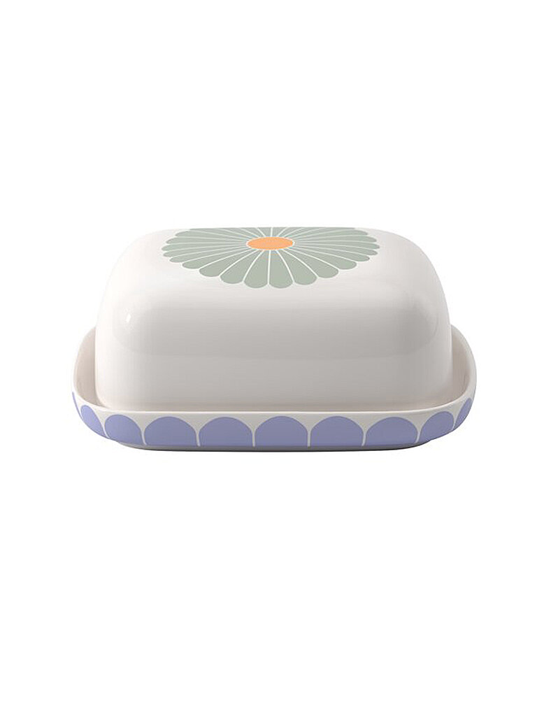 VILLEROY & BOCH Butterdose 14,8x12cm FLEUR Couler multicolore